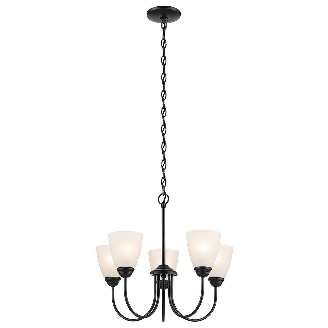 KICHLER-43638BKKICHLER Jolie 43638 22" 5-Light Chandelier