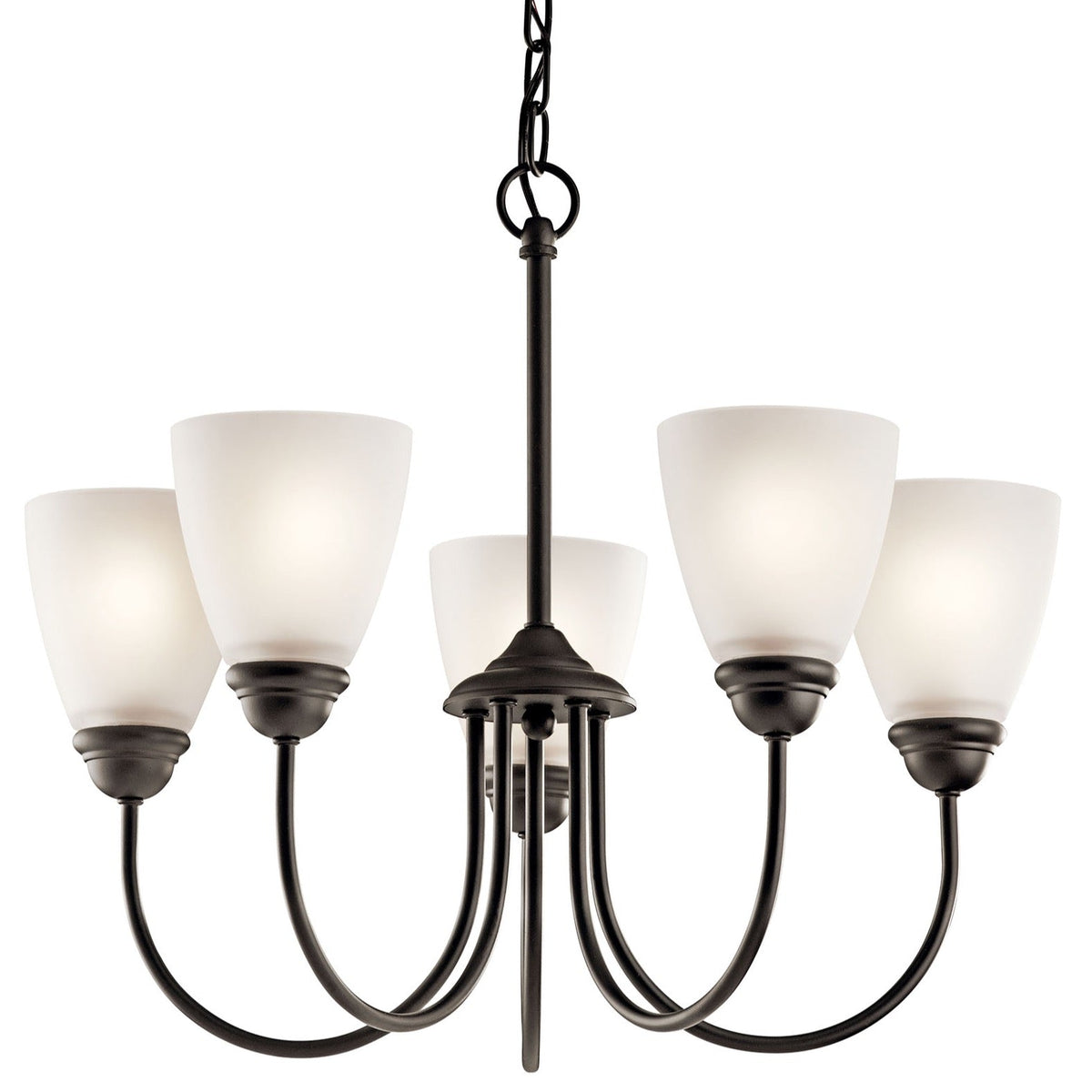 KICHLER-43638OZKICHLER Jolie 43638 22" 5-Light Chandelier