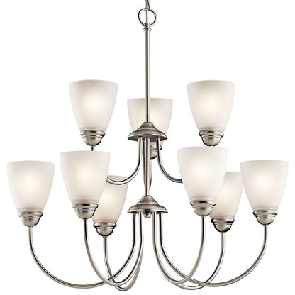 KICHLER-43639NIKICHLER Jolie 43639 28" 9-Light Chandelier