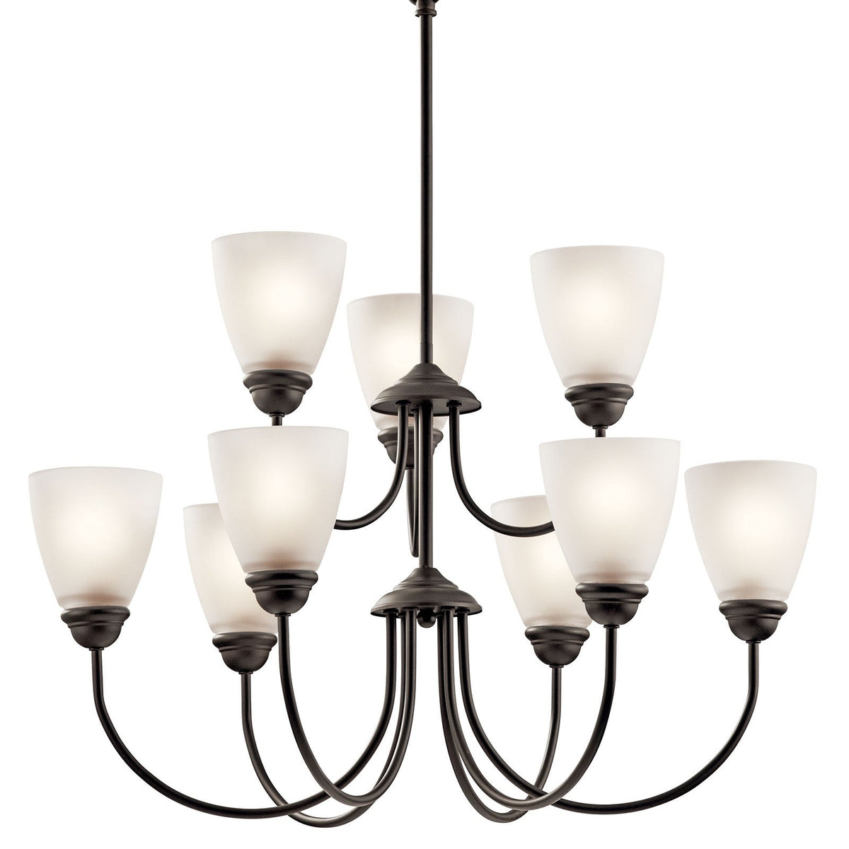 KICHLER-43639OZKICHLER Jolie 43639 28" 9-Light Chandelier