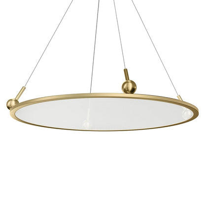 KICHLER-84314CGKICHLER Jovian 84314 29.75" 1-Light Chandelier