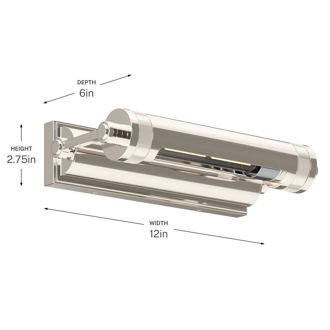 KICHLER-52813PNKICHLER Kenton 52813 12" Picture Light