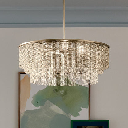 KICHLER-52823CPZKICHLER Khaite 52823 26" 4-Light Chandelier