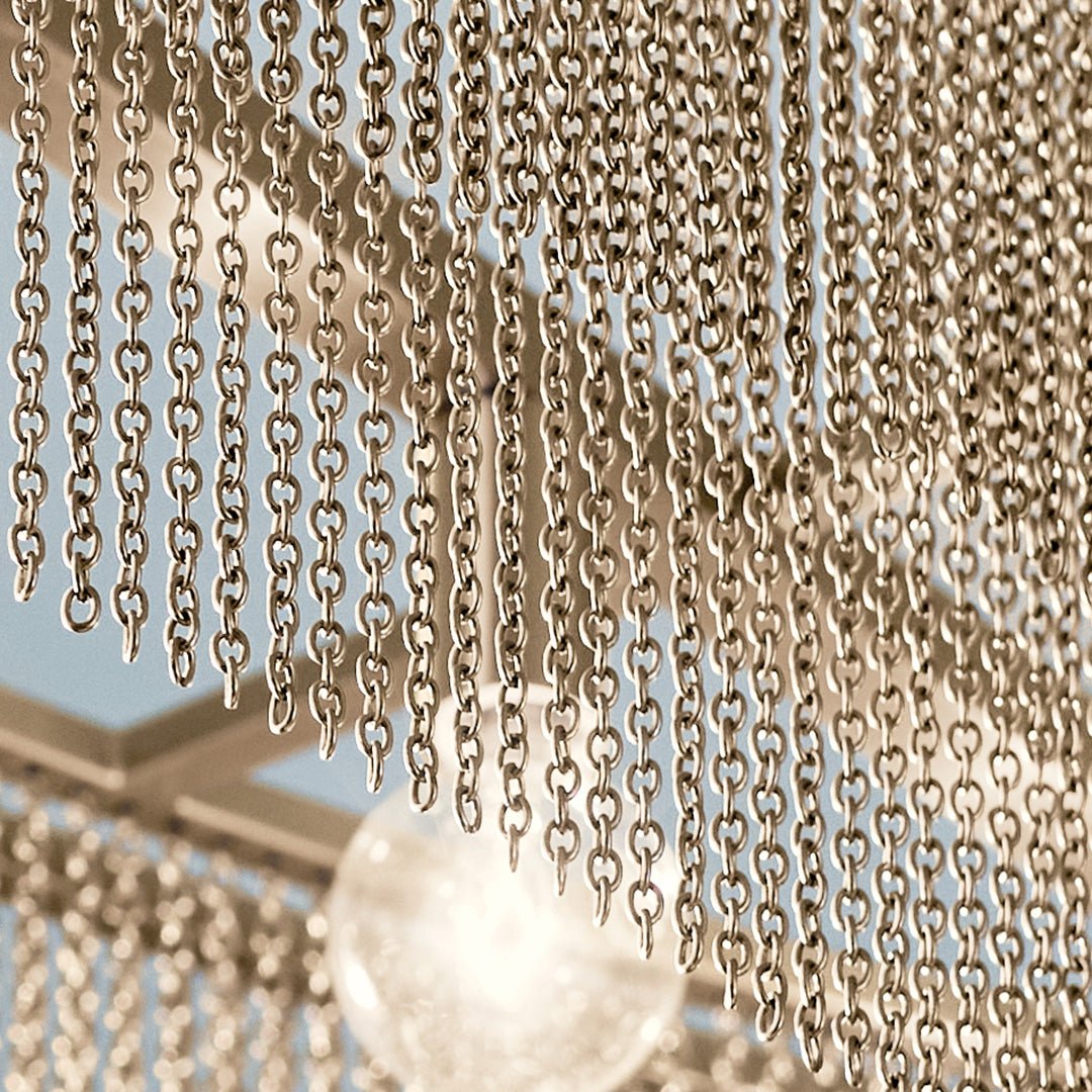 KICHLER-52825CPZKICHLER Khaite 52825 15" 5-Light Linear Chandelier