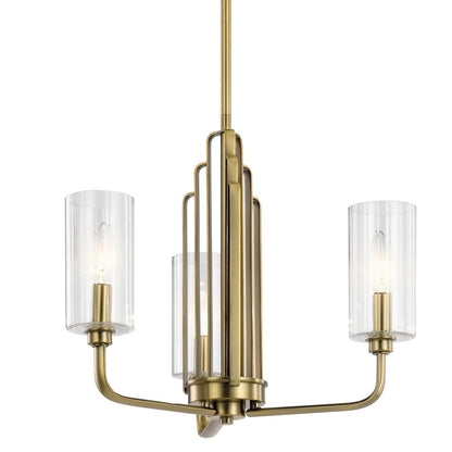 KICHLER-52410BNBKICHLER Kimrose 52410 18.25" 3-Light Chandelier