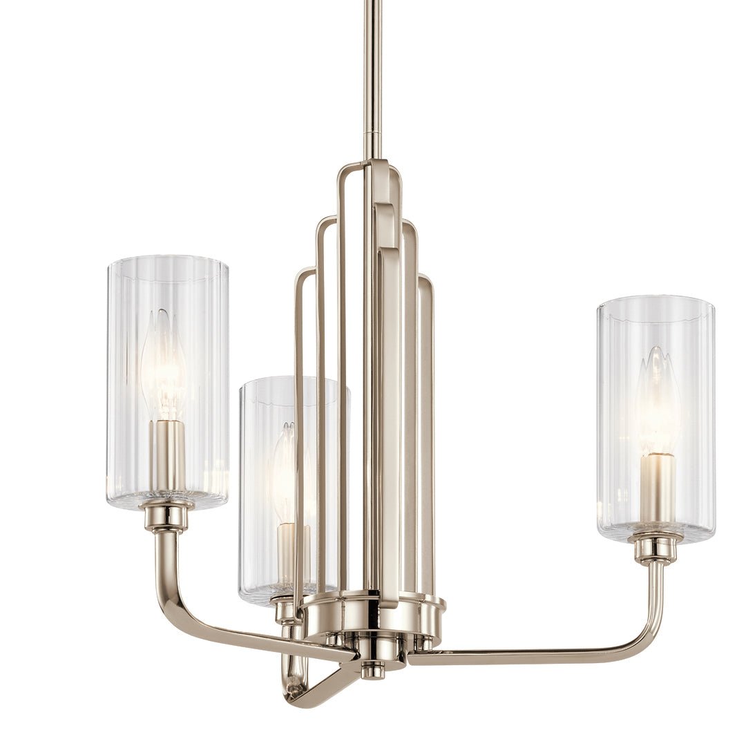KICHLER-52410PNKICHLER Kimrose 52410 18.25" 3-Light Chandelier