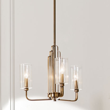 KICHLER-52410PNKICHLER Kimrose 52410 18.25" 3-Light Chandelier