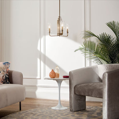 KICHLER-52410PNKICHLER Kimrose 52410 18.25" 3-Light Chandelier