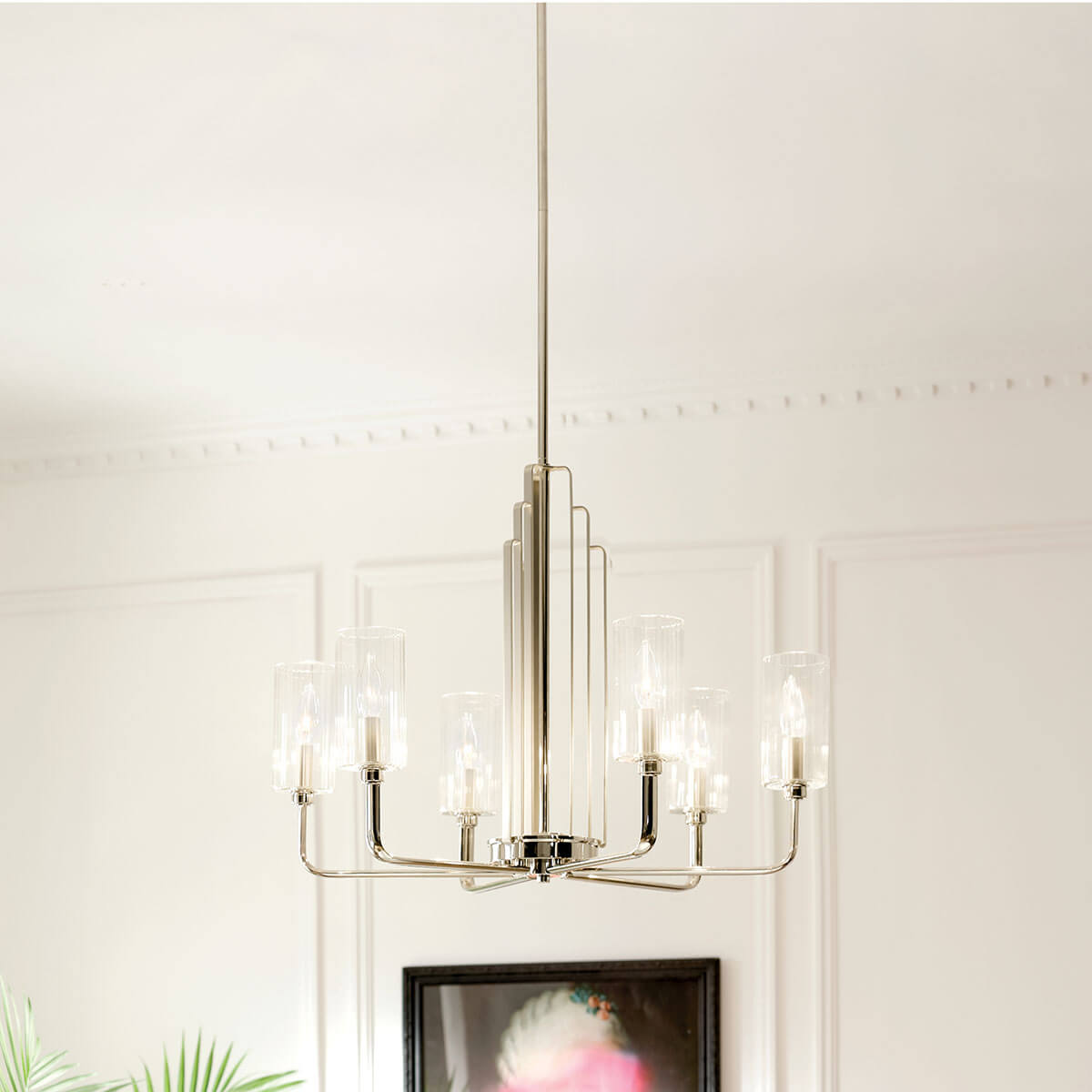 KICHLER-52411PNKICHLER Kimrose 52411 27" 6-Light Chandelier