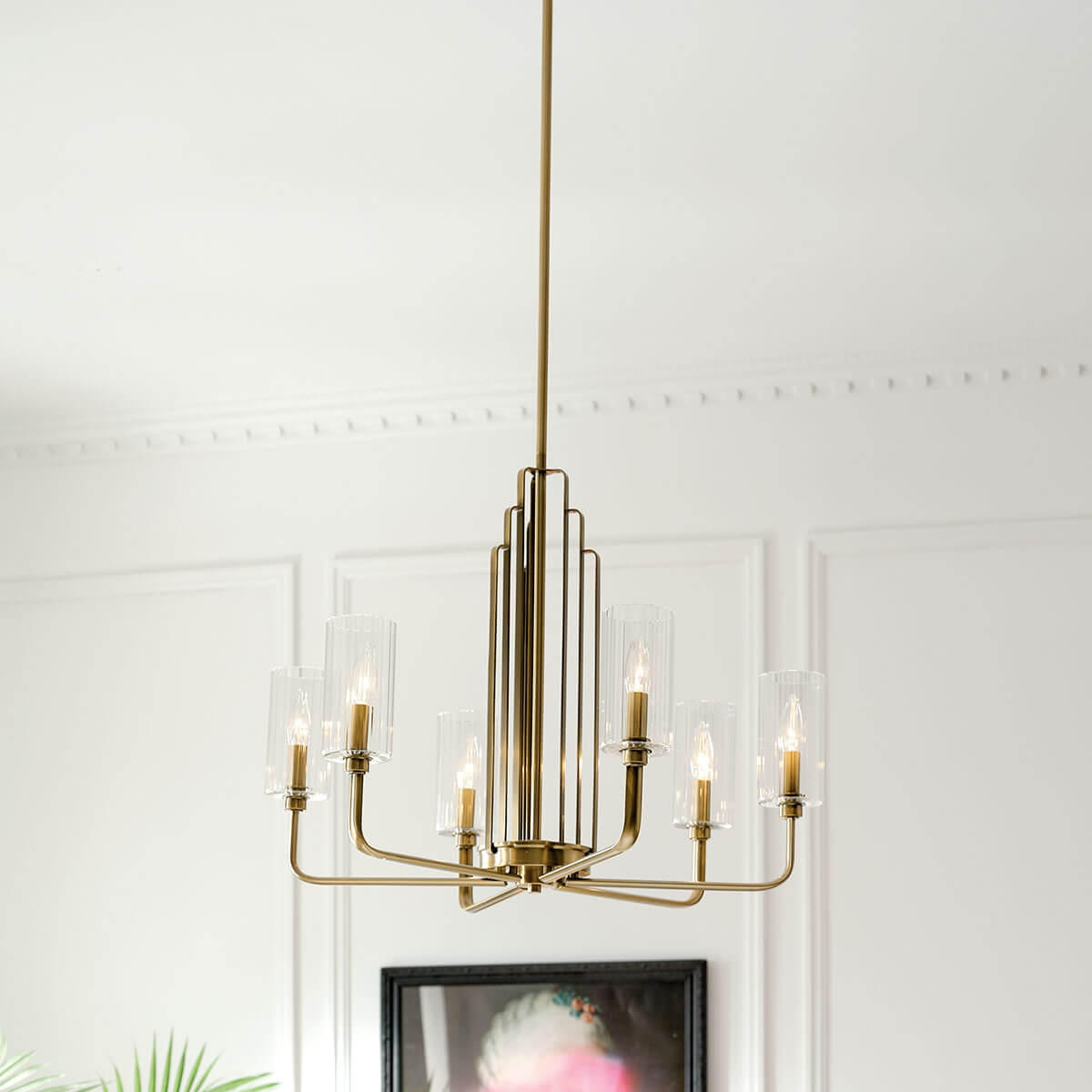KICHLER-52411BNBKICHLER Kimrose 52411 27" 6-Light Chandelier