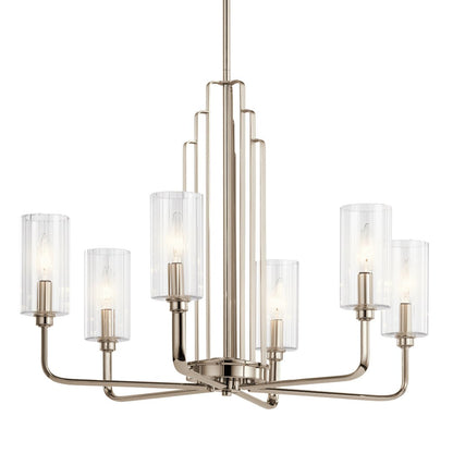 KICHLER-52411PNKICHLER Kimrose 52411 27" 6-Light Chandelier