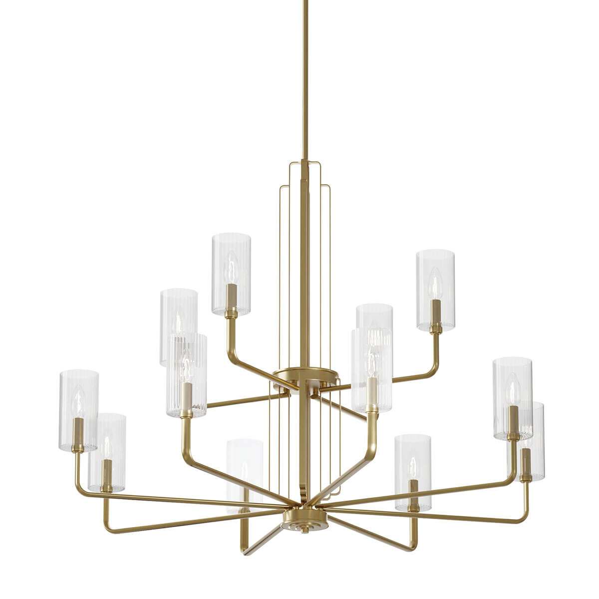 KICHLER-52412BNBKICHLER Kimrose 52412 40.5" 12-Light Chandelier