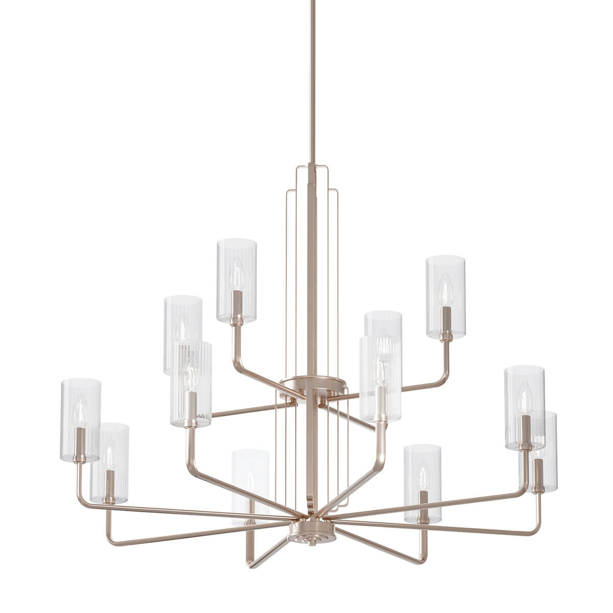 KICHLER-52412PNKICHLER Kimrose 52412 40.5" 12-Light Chandelier