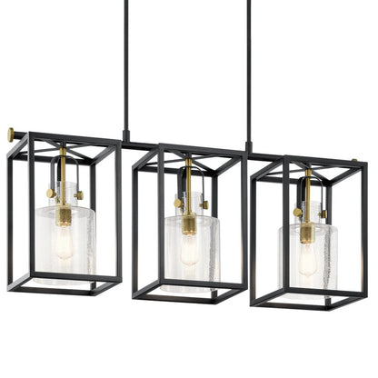KICHLER-52033NBRKICHLER Kitner 52033 10.5" 3-Light Linear Chandelier