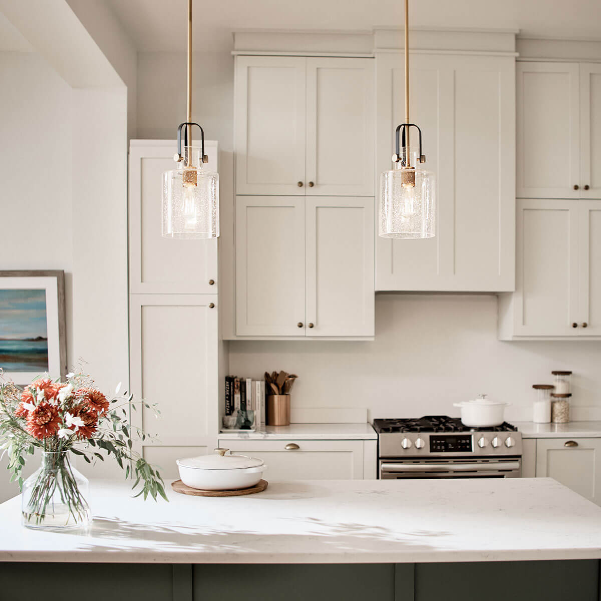 KICHLER-52035ACOKICHLER Kitner 7" 1 Light Pendant