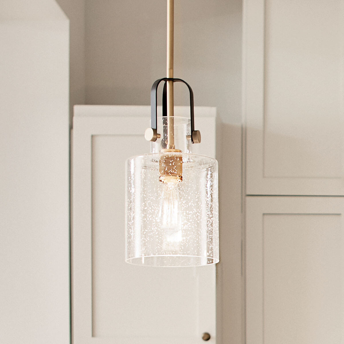 KICHLER-52035ACOKICHLER Kitner 7" 1 Light Pendant
