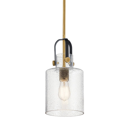 KICHLER-52035NBRKICHLER Kitner 7" 1 Light Pendant