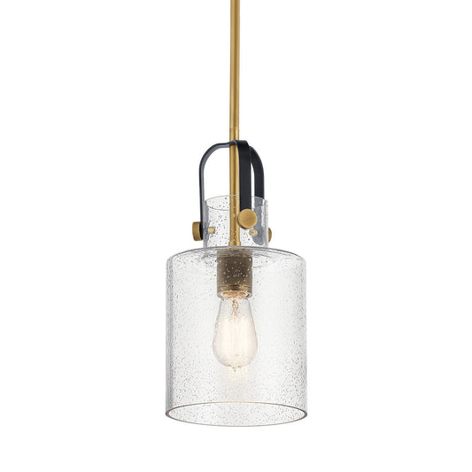 KICHLER-52035NBRKICHLER Kitner 7" 1 Light Pendant