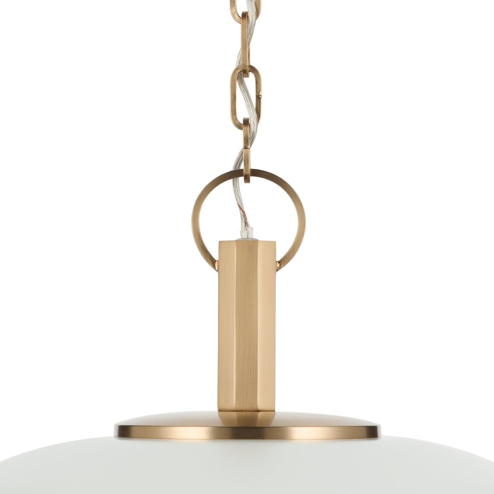 KICHLER-52834BKKICHLER Kurio 16"/22" 1 Light Pendant