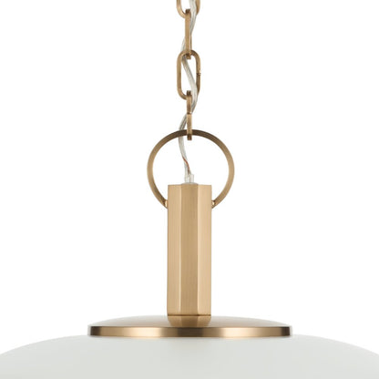 KICHLER-52834BKKICHLER Kurio 16"/22" 1 Light Pendant