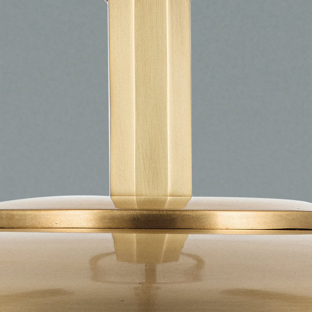 KICHLER-52834BKKICHLER Kurio 16"/22" 1 Light Pendant