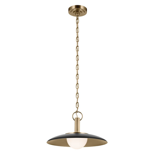 KICHLER Kurio 52834 16" 1 Light Pendant