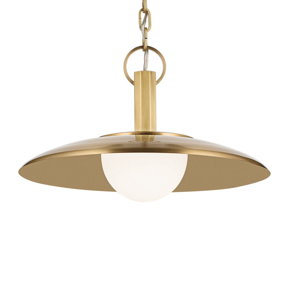 KICHLER-52834BKKICHLER Kurio 16"/22" 1 Light Pendant