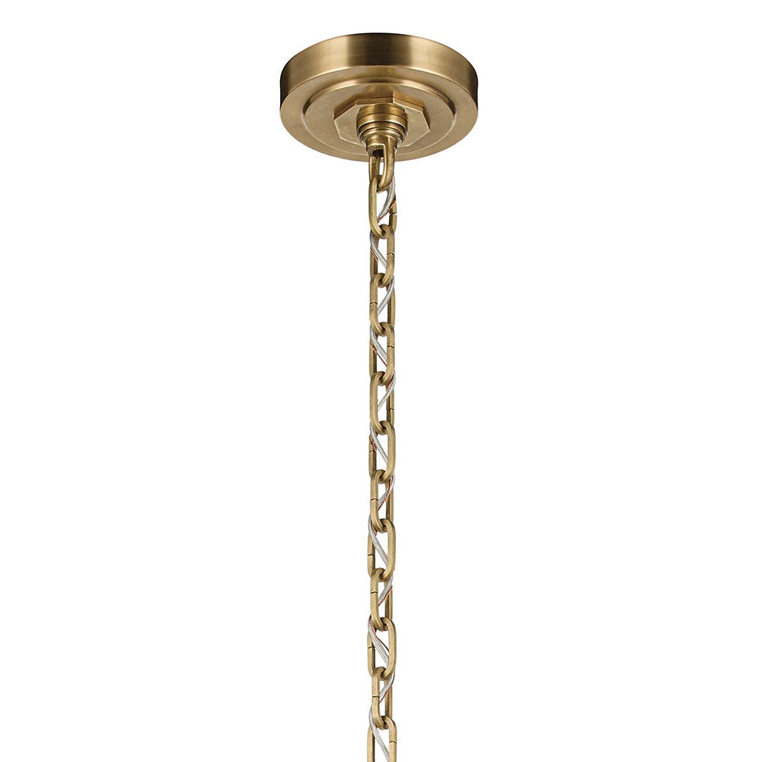 KICHLER-52834BKKICHLER Kurio 16"/22" 1 Light Pendant
