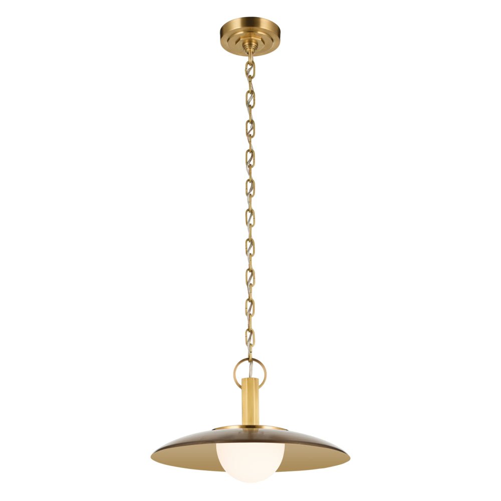 KICHLER-52834LBZKICHLER Kurio 16"/22" 1 Light Pendant