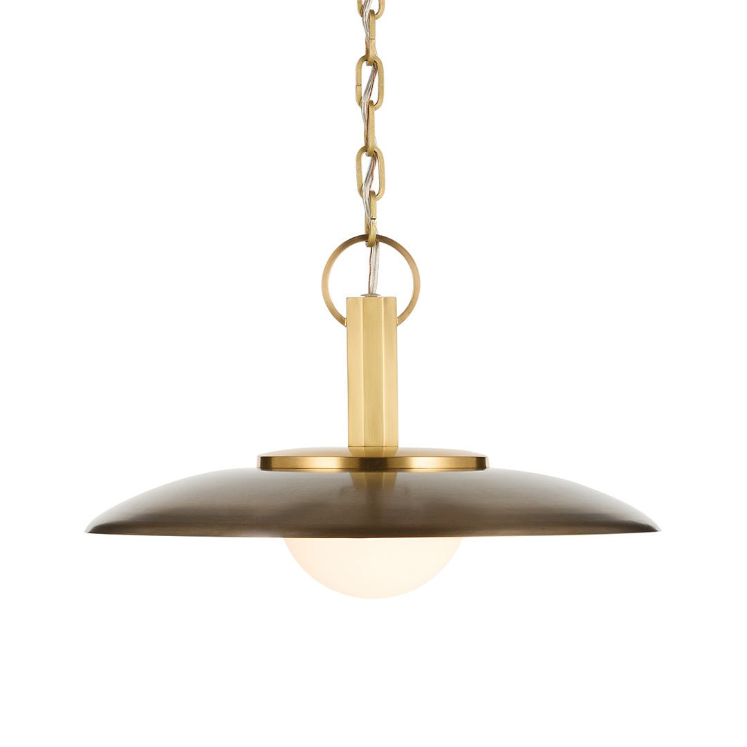 KICHLER-52834BKKICHLER Kurio 16"/22" 1 Light Pendant
