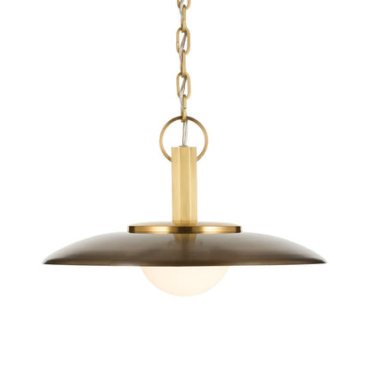 KICHLER-52834BKKICHLER Kurio 16"/22" 1 Light Pendant