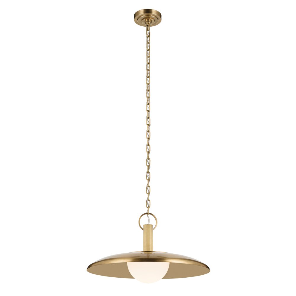 KICHLER-52835LBRKICHLER Kurio 16"/22" 1 Light Pendant