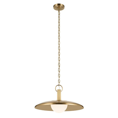 KICHLER-52835LBRKICHLER Kurio 16"/22" 1 Light Pendant