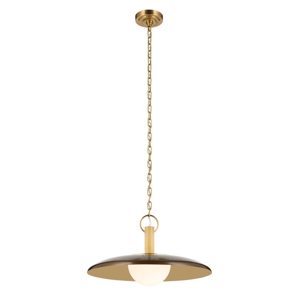 KICHLER-52835LBZKICHLER Kurio 16"/22" 1 Light Pendant
