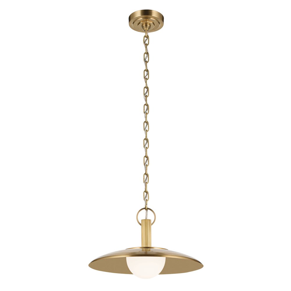 KICHLER-52834LBRKICHLER Kurio 16"/22" 1 Light Pendant