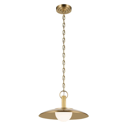 KICHLER-52834LBRKICHLER Kurio 16"/22" 1 Light Pendant