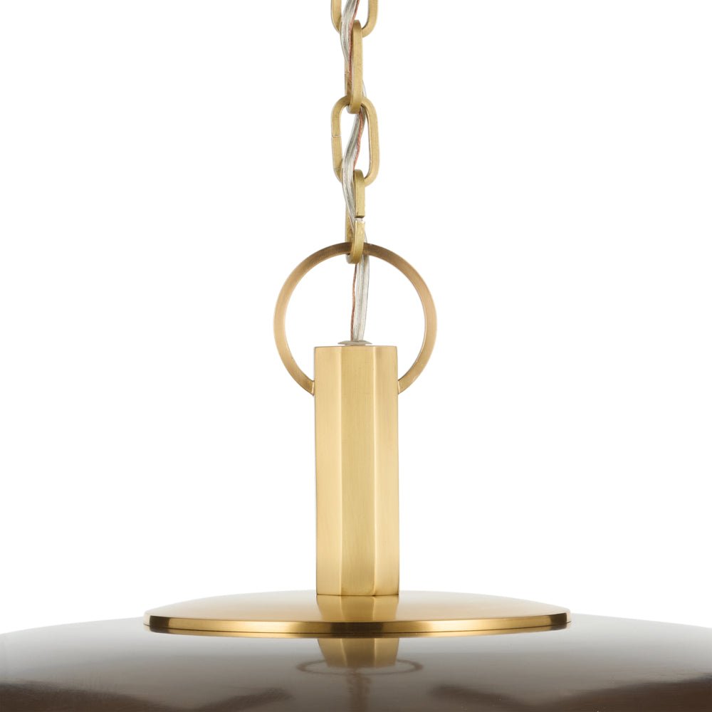 KICHLER-52834BKKICHLER Kurio 16"/22" 1 Light Pendant
