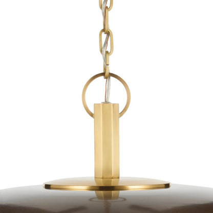 KICHLER-52834BKKICHLER Kurio 16"/22" 1 Light Pendant