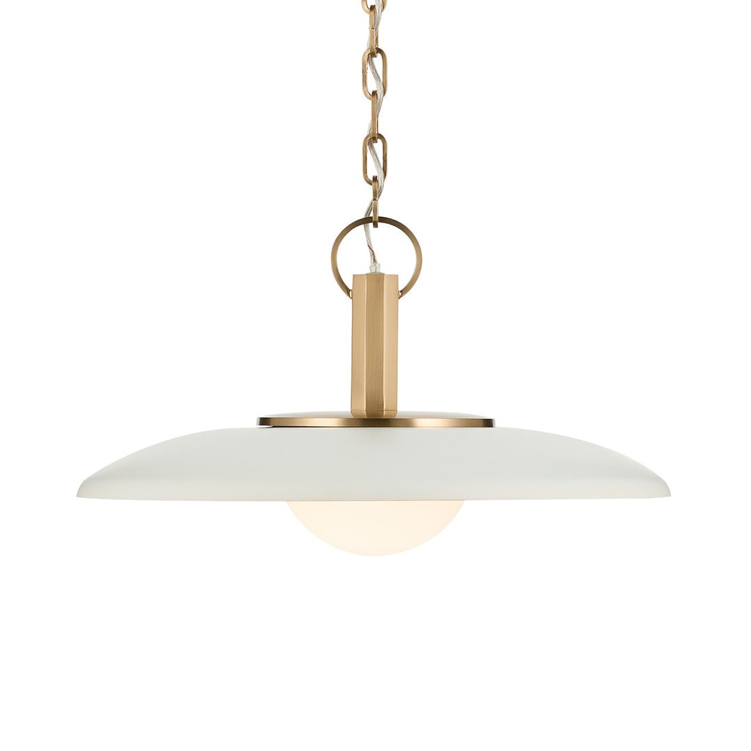KICHLER-52834BKKICHLER Kurio 16"/22" 1 Light Pendant