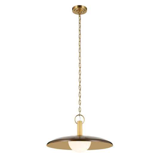KICHLER-52835LBZKICHLER Kurio 52835 22" 1 Light Pendant