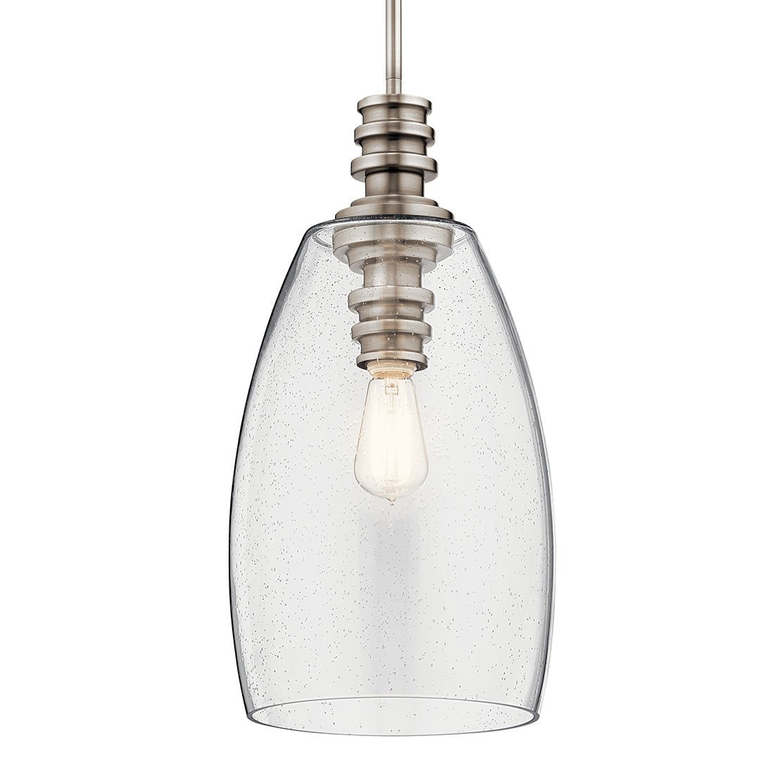 KICHLER-43090CLPKICHLER Lakum 19.75" 1 Light Pendant with Clear Glass