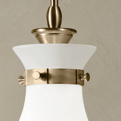 KICHLER-52774CPZKichler Laria 52774 1 Bulb 14 Inch Cone Pendant Light