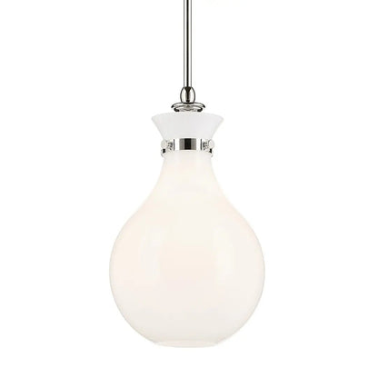 KICHLER-52776BKKichler Laria 52776 1 Bulb 10 Inch Hourglass Pendant Light