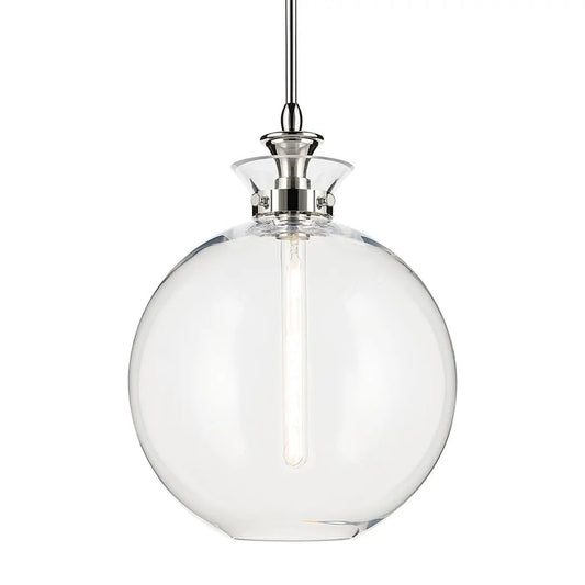 KICHLER-52778PNCLRKichler Laria 52778 1 Bulb 10 Inch Globe Pendant Light