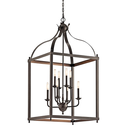 KICHLER-42591OZKICHLER Larkin 42591 24" 8-Light Chandelier