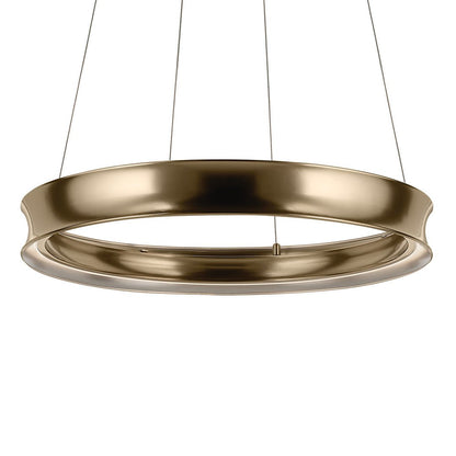 KICHLER-52746CPZLEDKICHLER Larousse 52746 74.0W LED 29.5" Chandelier 30K