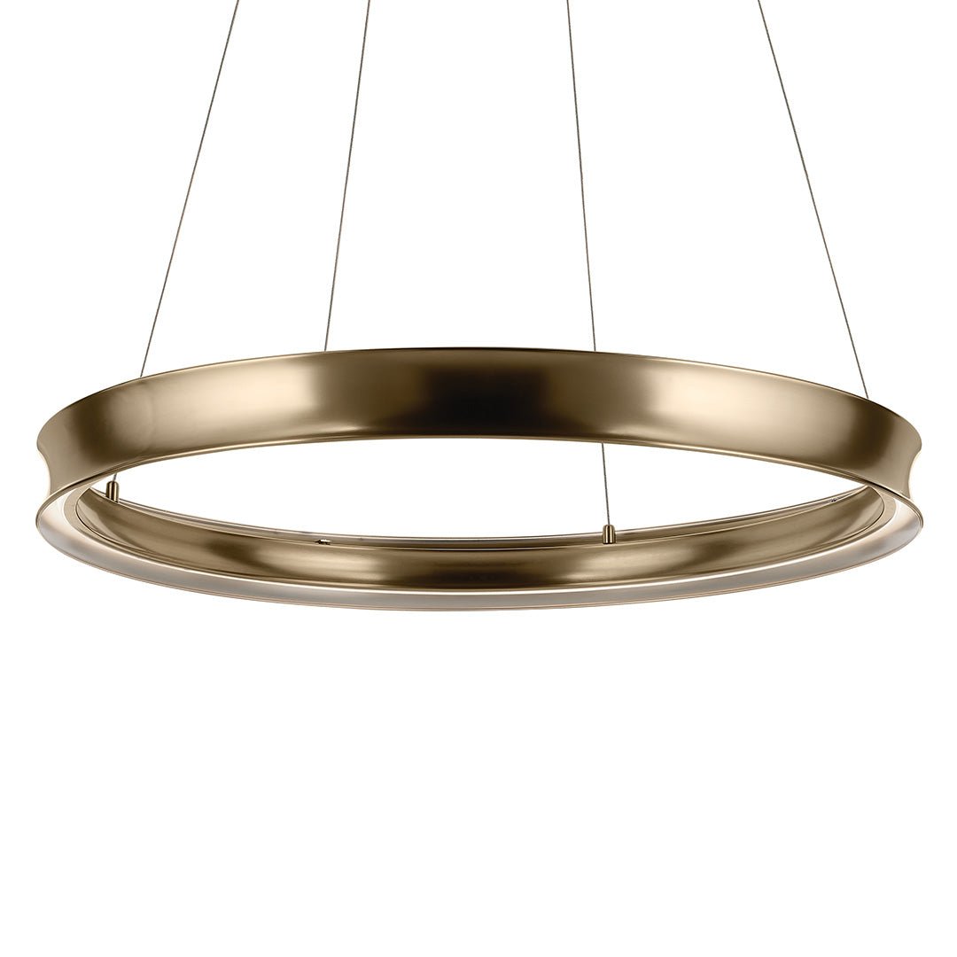 KICHLER-52747CPZLEDKICHLER Larousse 52747 110.0W LED 39.5" Chandelier 30K