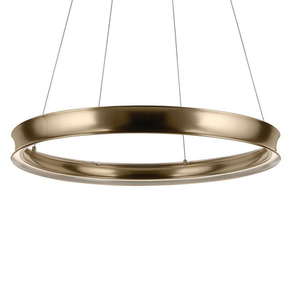 KICHLER-52747CPZLEDKICHLER Larousse 52747 110.0W LED 39.5" Chandelier 30K