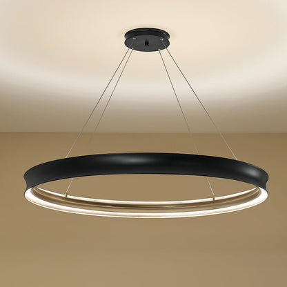 KICHLER-52748CPZLEDKICHLER Larousse 52748 105.0W LED 49.5" Chandelier 30K