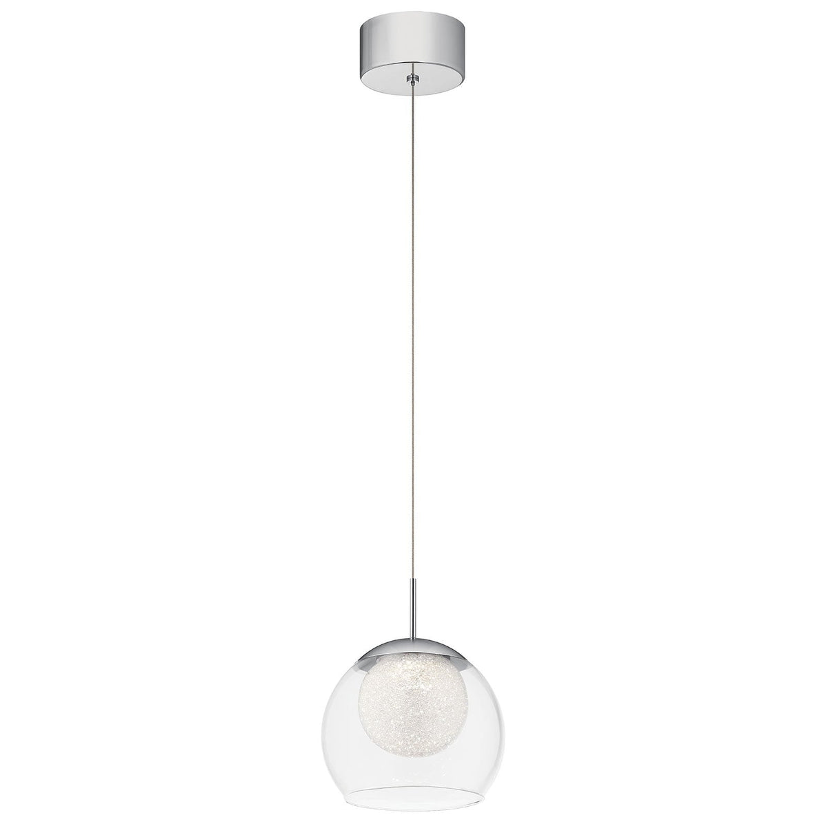 KICHLER-84010KICHLER Lexi 8W LED 1 Light Mini Pendant 30K